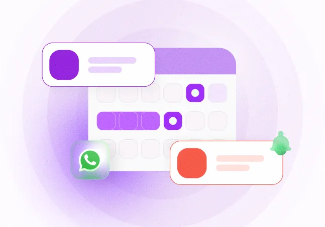 Reservas sin llenar tu chat